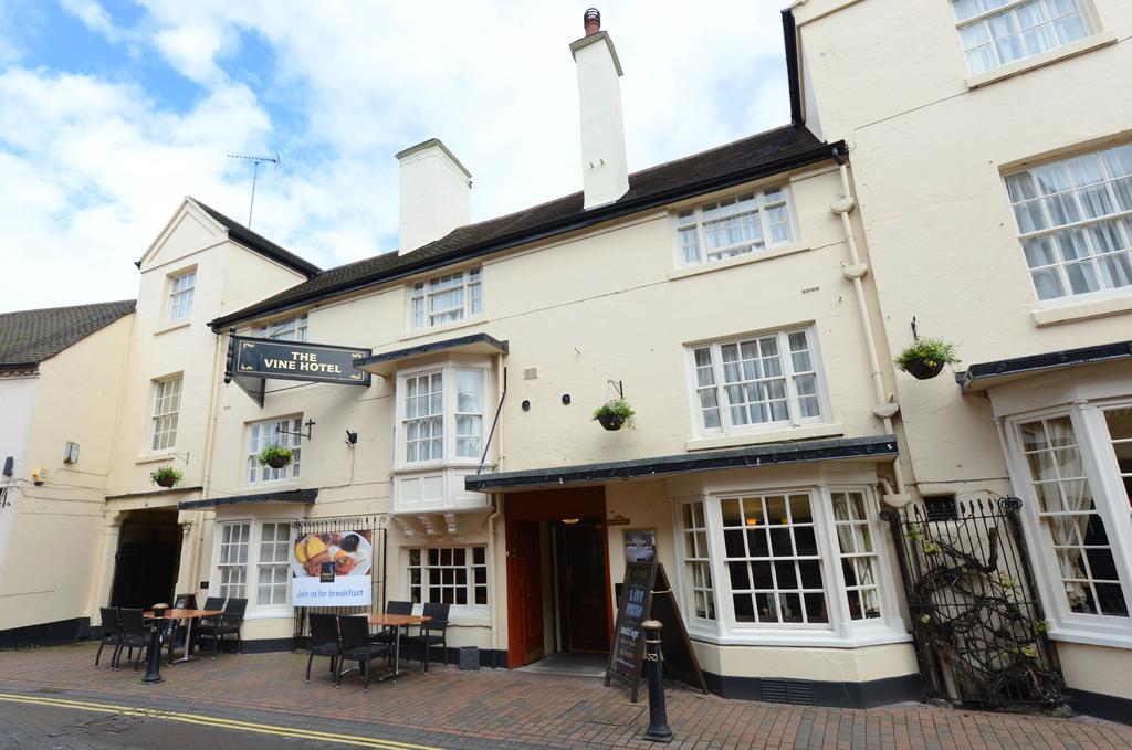 The Vine Hotel By Thegreatvine Ltd Stafford Exterior photo